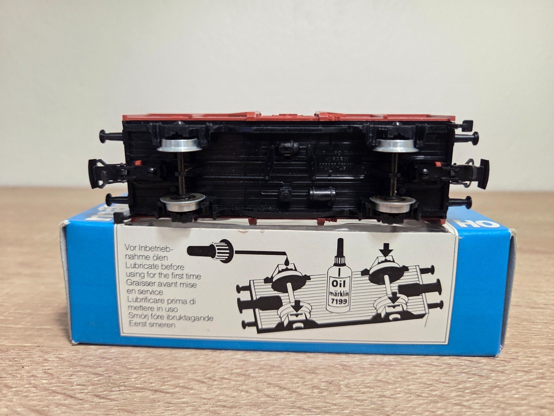 Märklin Modelleisenbahnen: Märklin 4430 Güterwagen DB H0 – Neu und originalverpackt aus St-Aubin-Sauges von Lo_Go 2