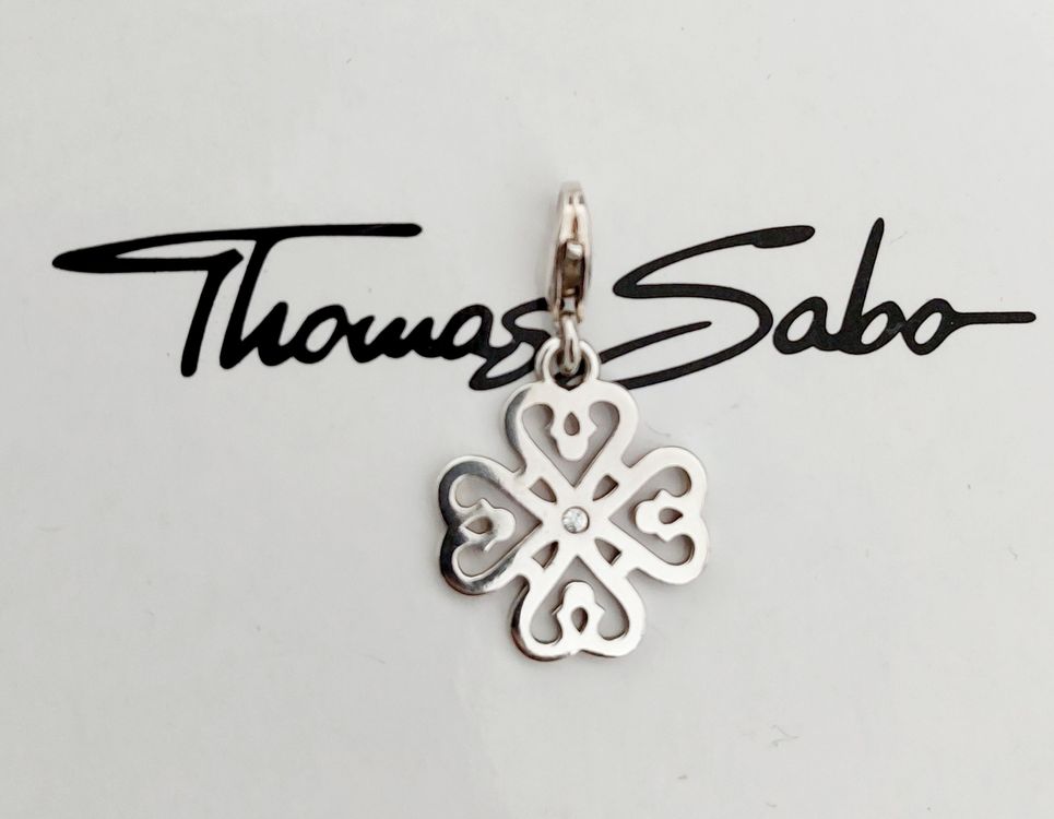 Thomas Sabo Stud Earrings Circle Diamond Pavé 925 Sterling Silver D_H0009- 725-14