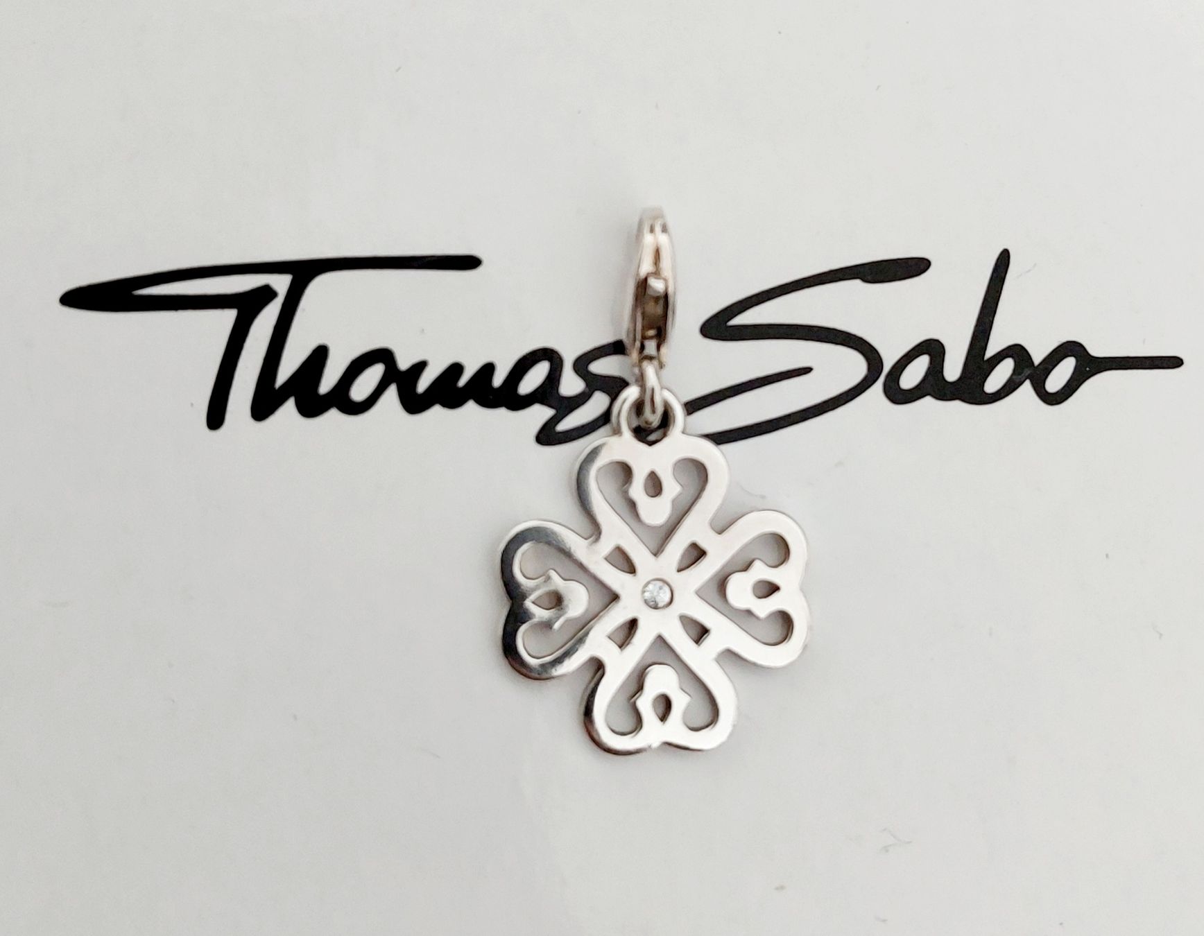 Thomas Sabo Ciondoli: Thomas Sabo Anhänger Silber 925+Diamant – Nuovo (secondo la descrizione) da Madetswil venduto da triforuz