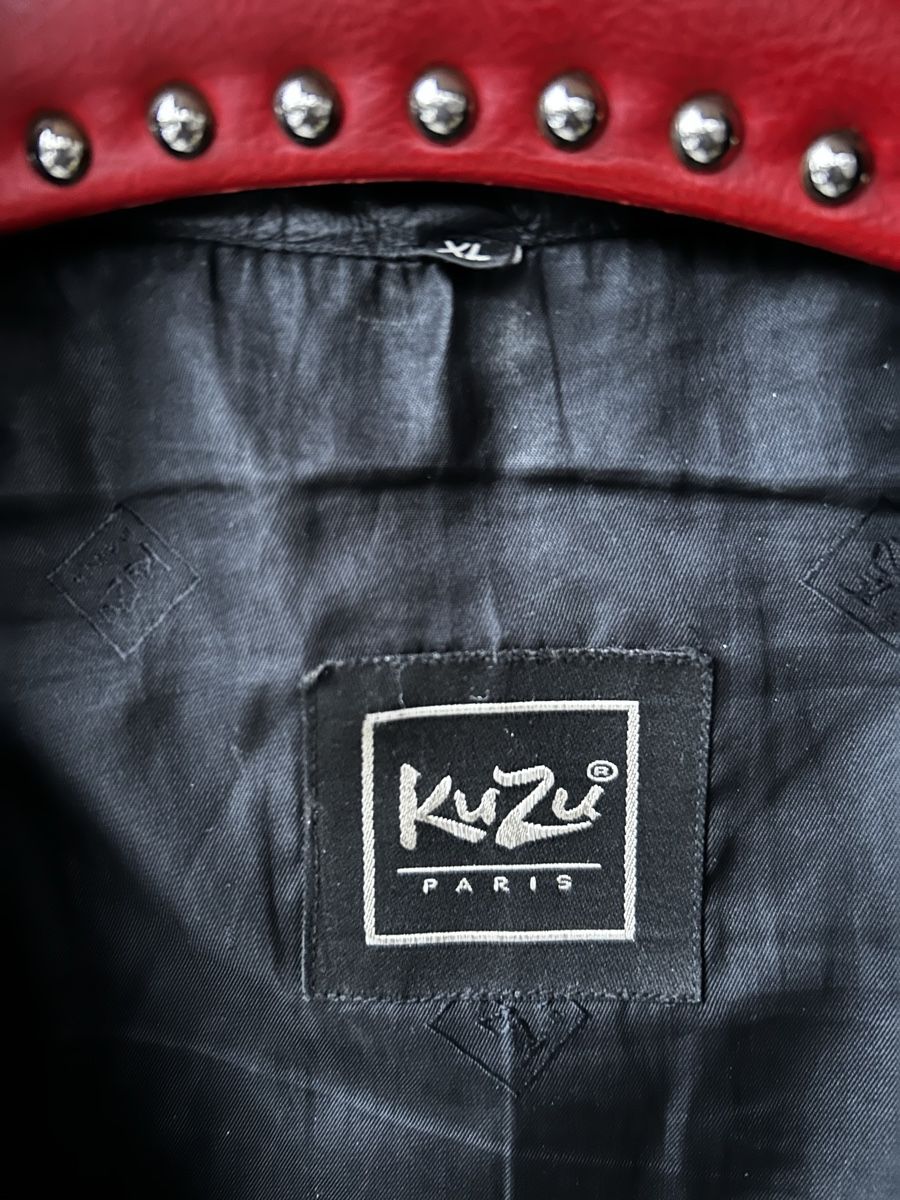 Giacche: Schwarze Lederjacke Kuzu Paris Gr. XL – Usato da Merenschwand venduto da Jacqueline99 1