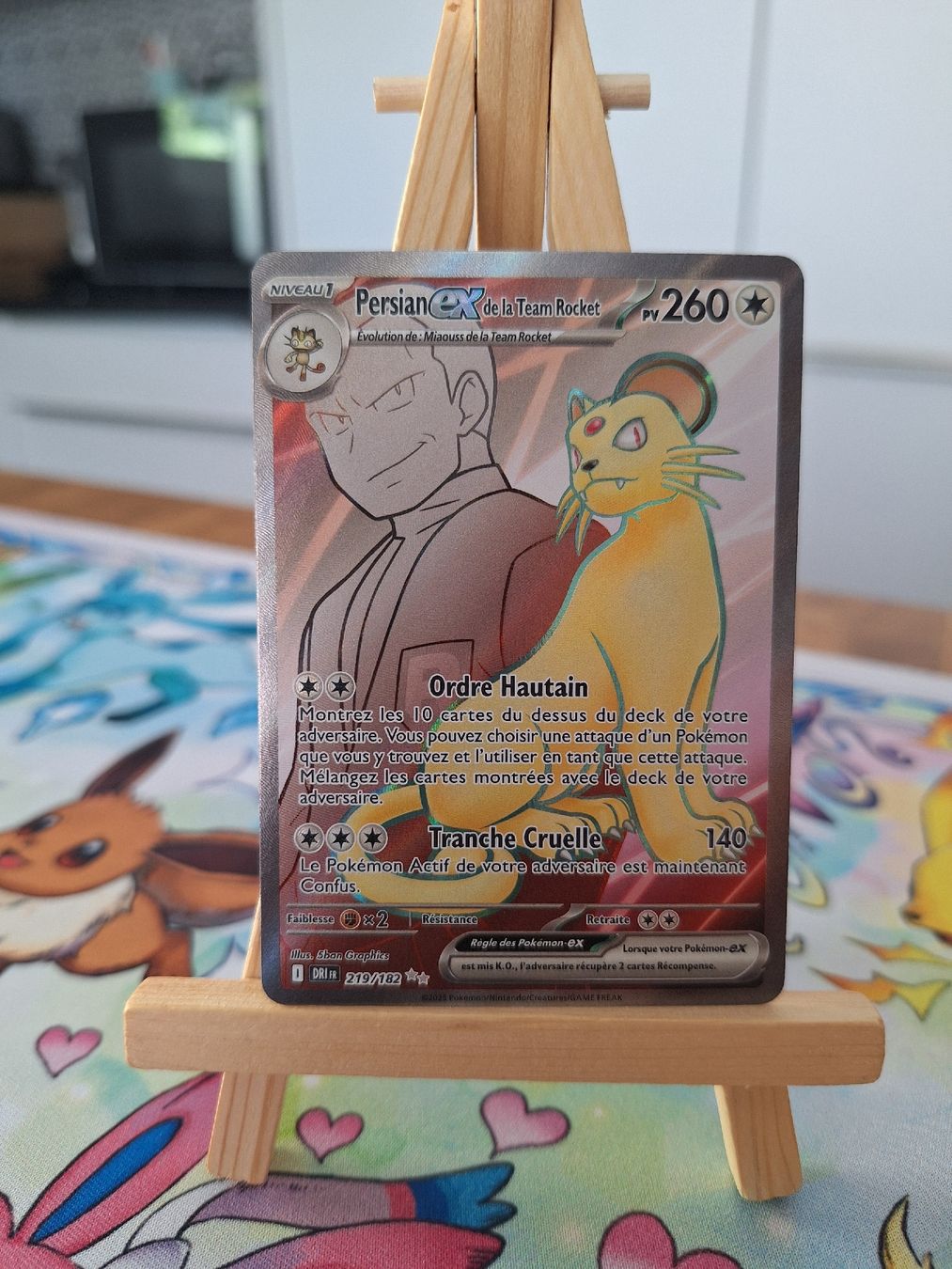 Pokémon Sammelbilder & Trading cards: Persian EX Team Rocket 219 dri fr – Neu (gemäss Beschreibung) aus Pully von oli_97dt
