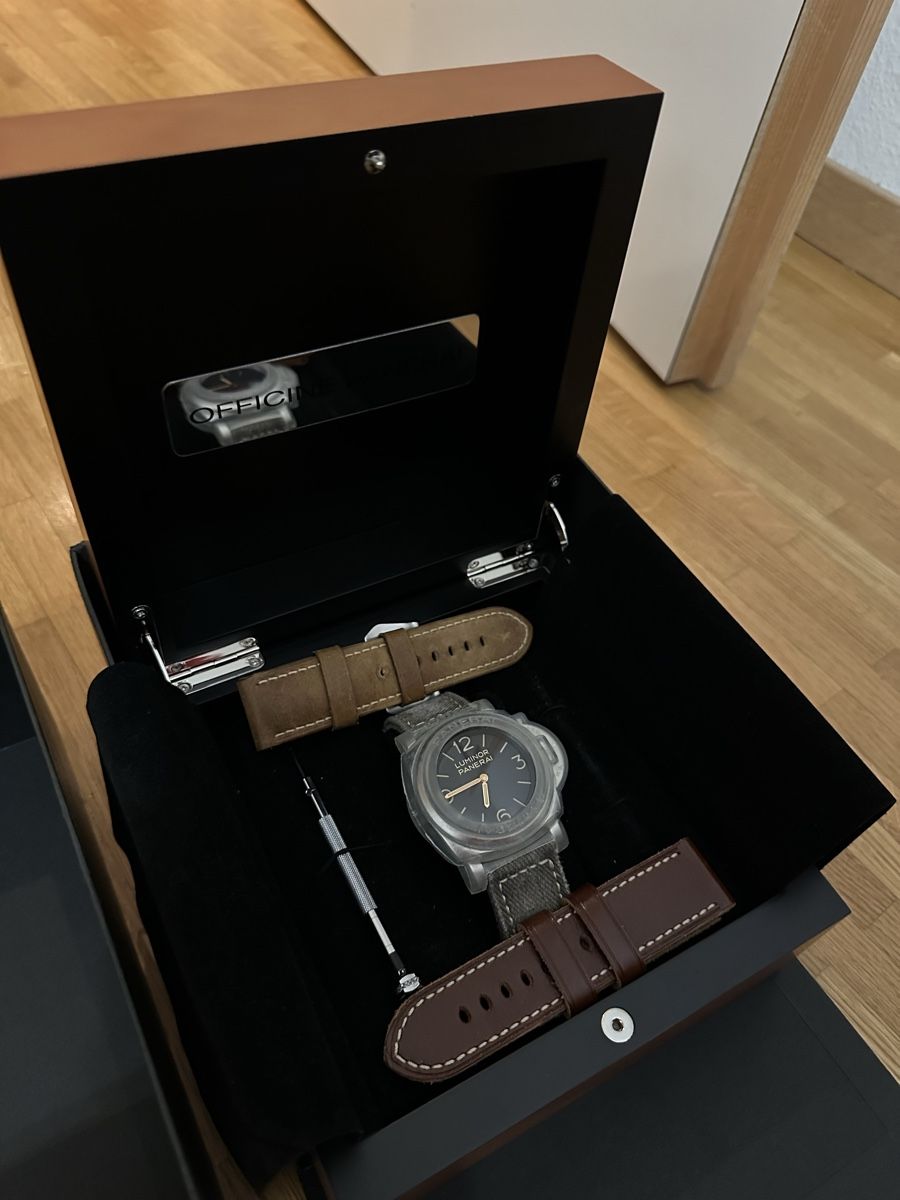 Panerai Orologi: Panerai Pam372 – Usato da Prilly venduto da bcm15 1