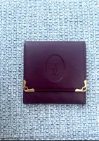 Original Cartier Must de Cartier Mini Portemonnaie Leder