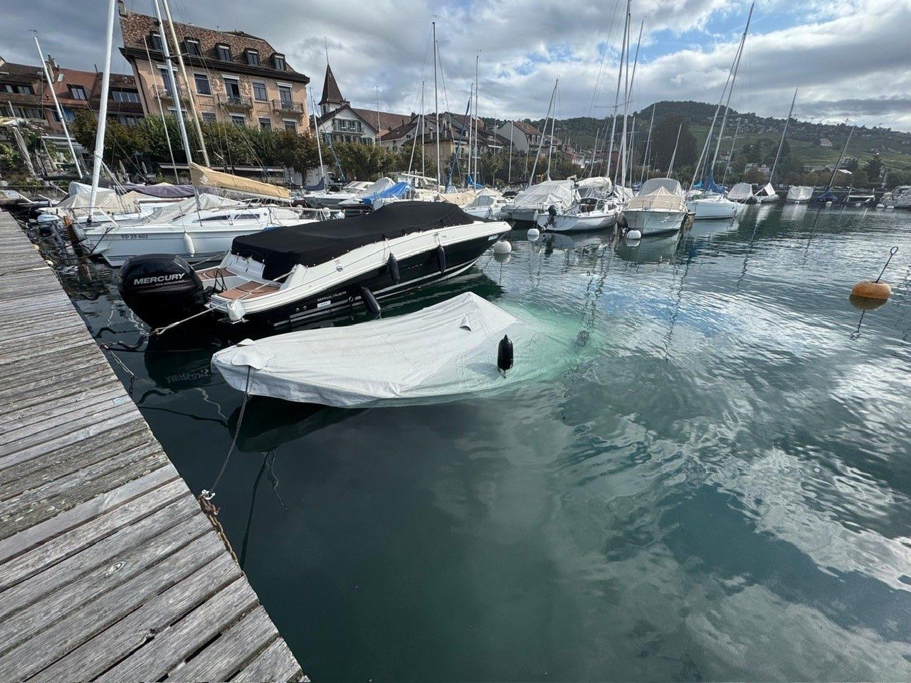 Bayliner Bateaux: Bayliner 2180CX Ski Challenger – Défectueux à La Croix (Lutry) par Jeceva 9