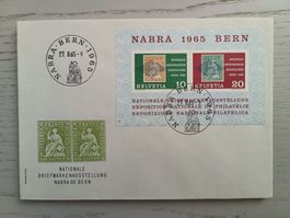 1965 FDC NABA Bern
