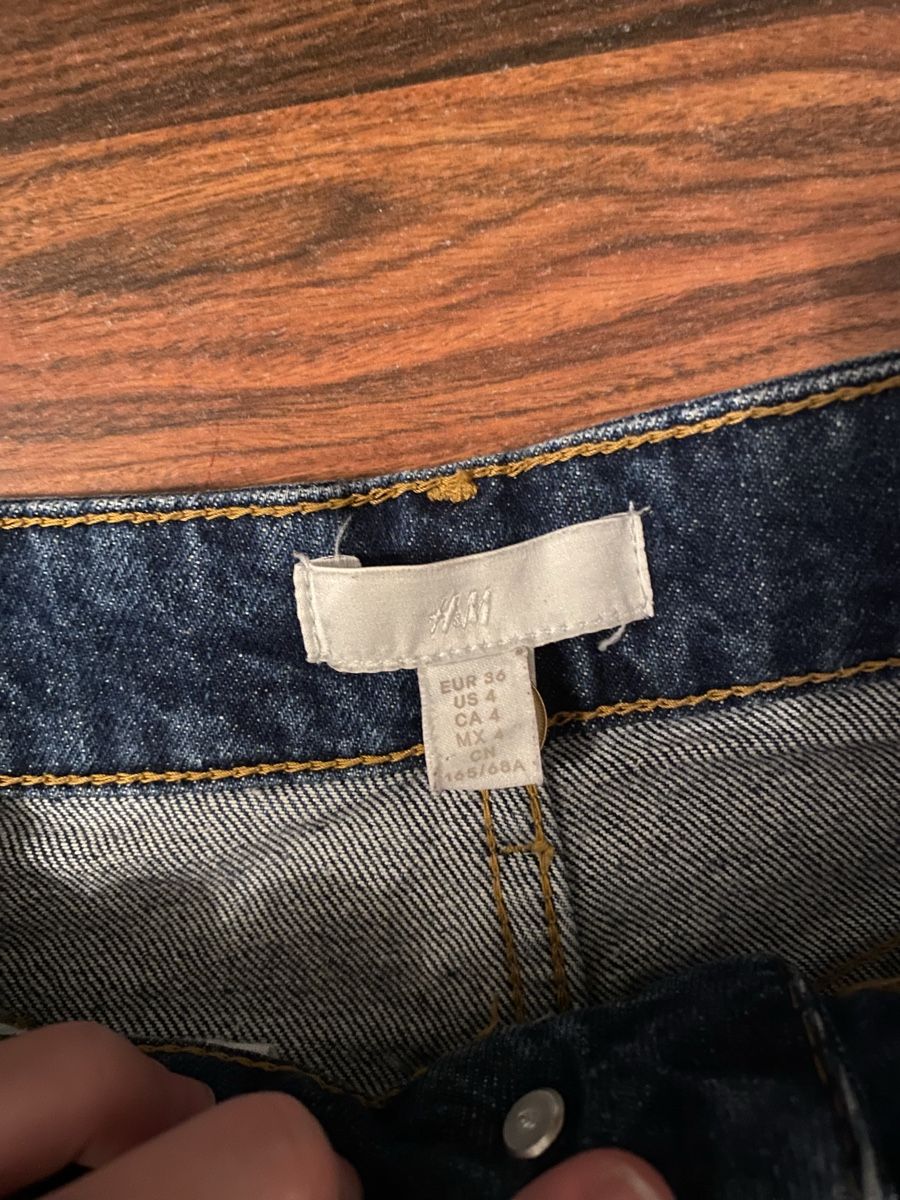 H&M Jeans: Dunkelblaue Damen Jeans – Nuovo (secondo la descrizione) da Gretzenbach venduto da Lina.67 2