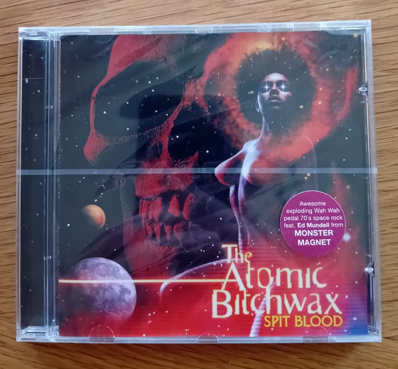 The Atomic Bitchwax – Spit Blood (CD) NEU & OVP Kultalbum!!! (Neu und ...
