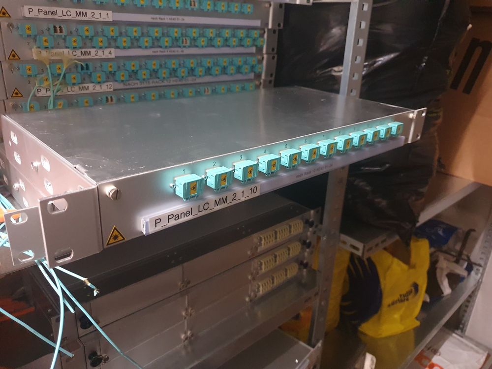 LWL Patch-Panel 19