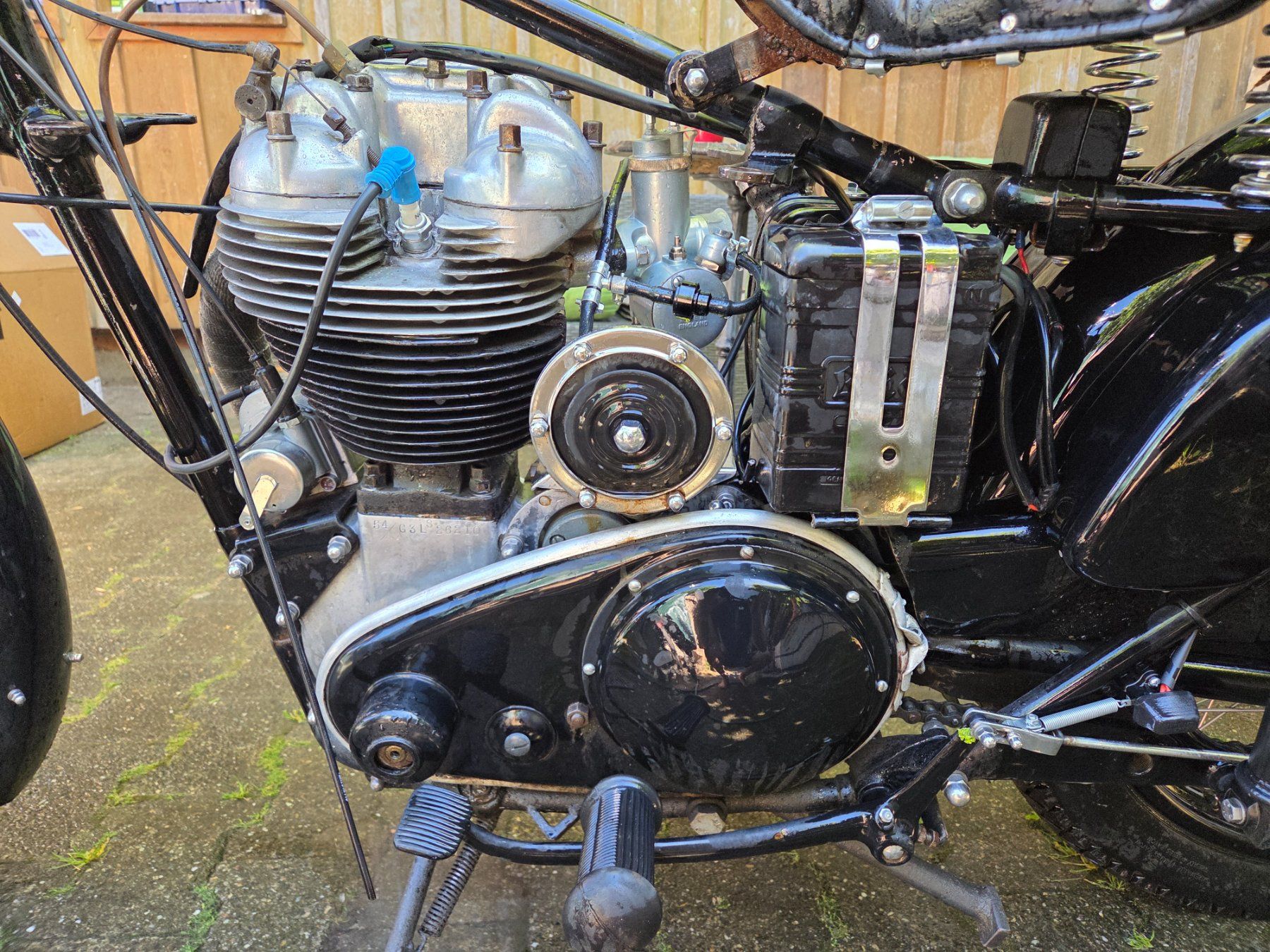 Altro: Matchless Singel 500 ccm – Usato da Langrickenbach venduto da matchless666 5