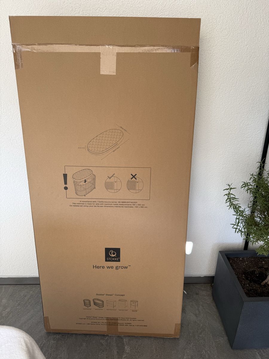 Matratzen: Stokke Sleepi V3 Matratze – Neu (gemäss Beschreibung) aus Erlinsbach SO von Topf12 6