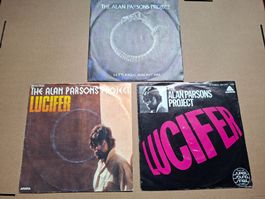 7" Singles-Sammlung Auflösung: 3x Alan Parsons Project