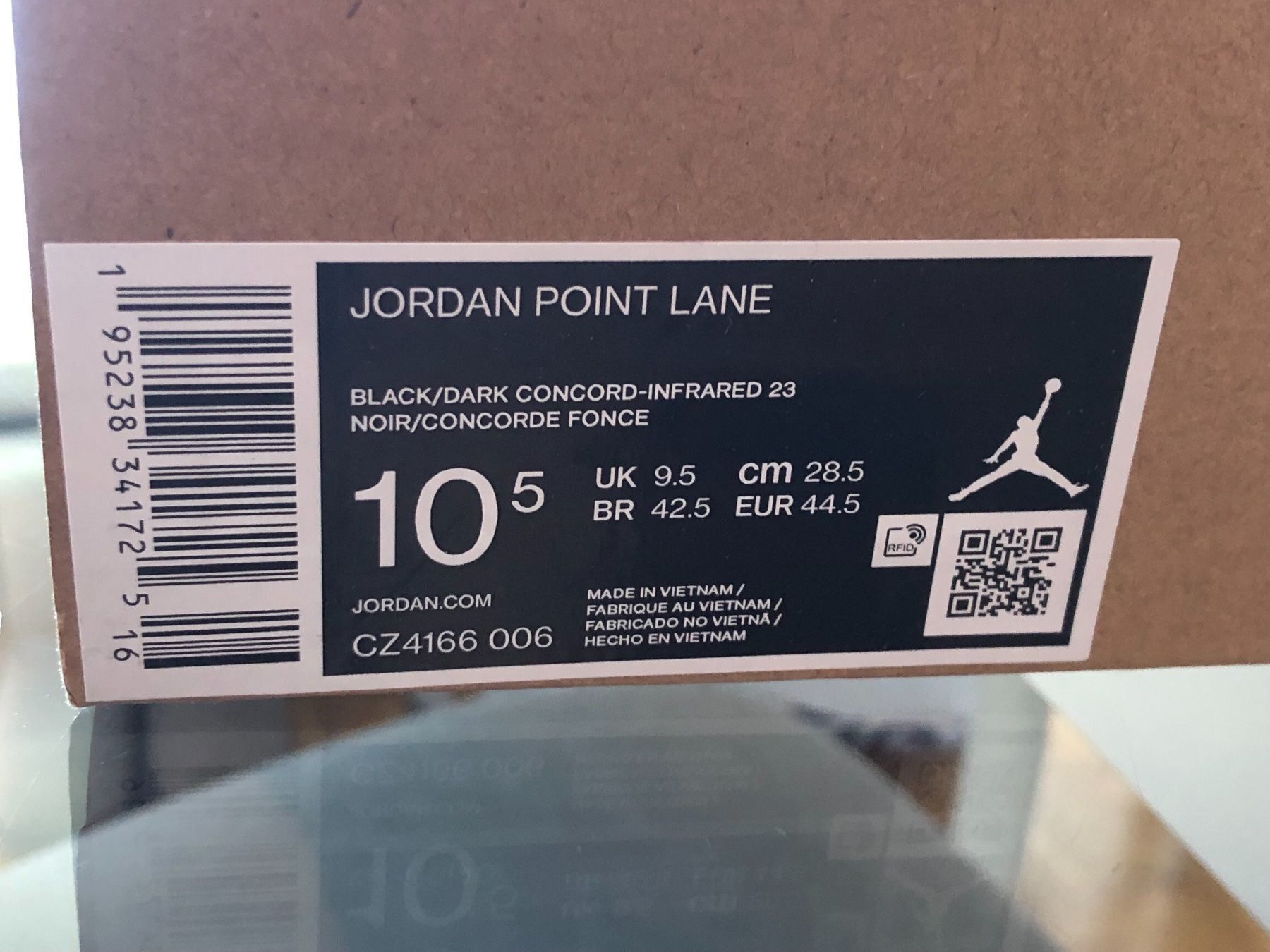 Jordan Scarpe da uomo: Air Jordan Point Lane Größe: 44.5 – Usato da Volketswil venduto da Latinozh5 5