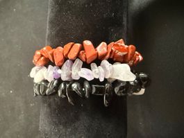 3x Armband Damen Fabrikneu