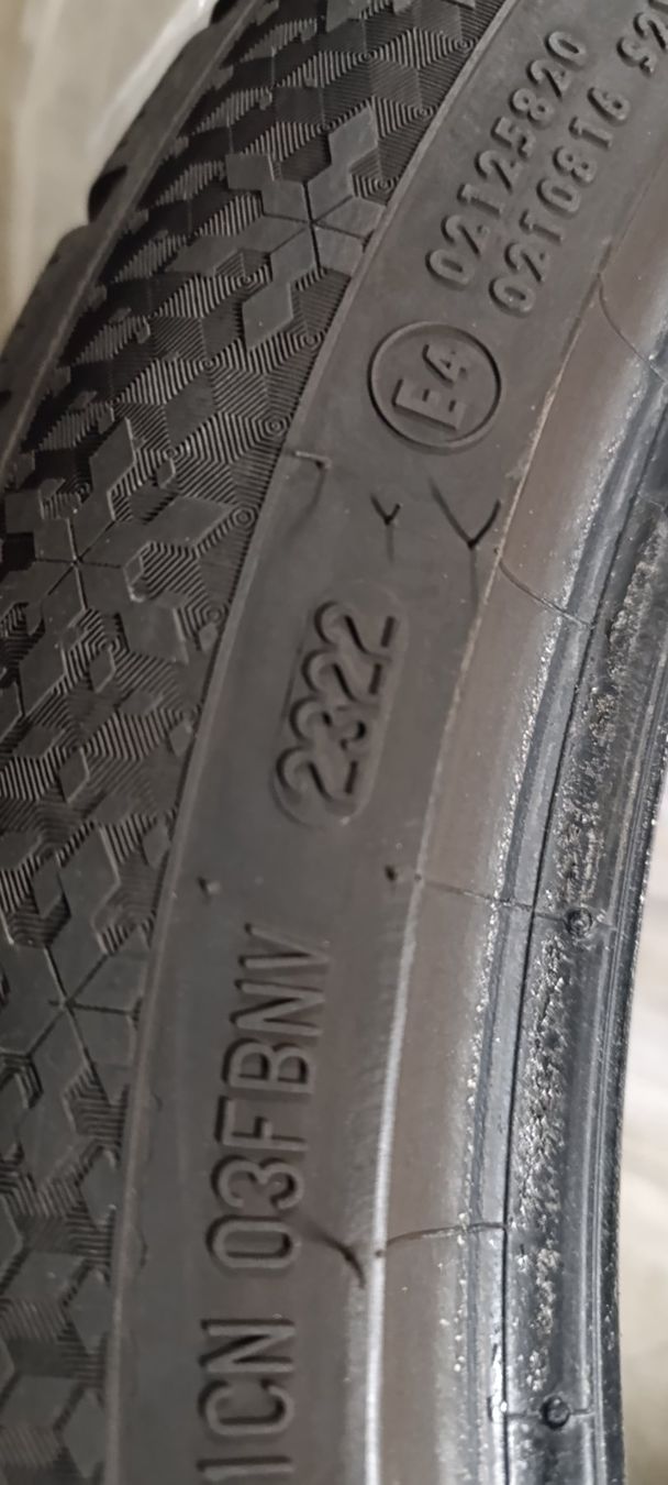Altro in Scrittura & Disegno: 2 CONTINELNTAL  WINTERCONTACT 245/45 R18 – Usato da Widen venduto da Cakudoravete 2