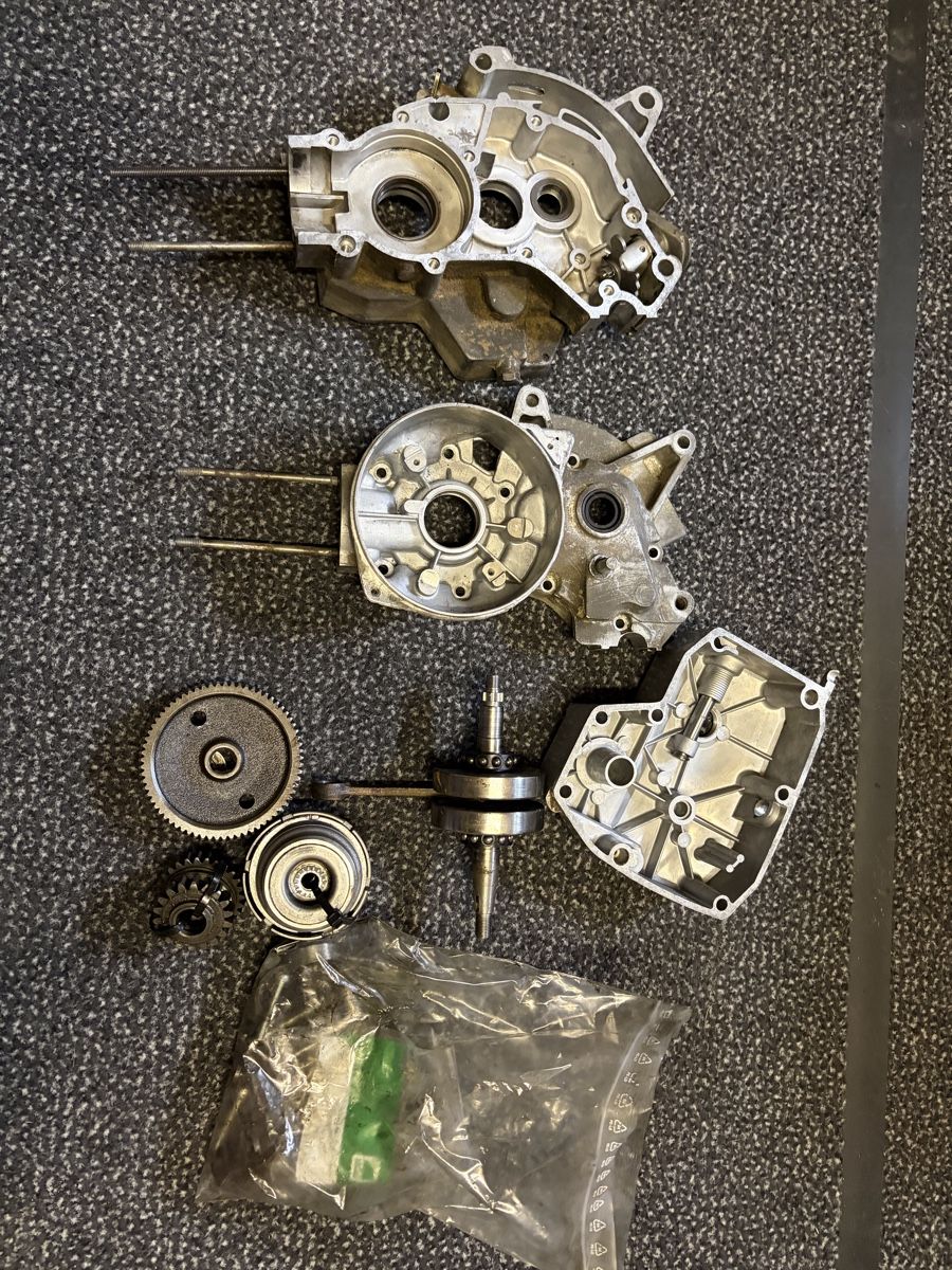 Puch Parti ricambio per ciclomotori: Puch Z50 Motor – Usato da Sax venduto da dom_ftl7 2