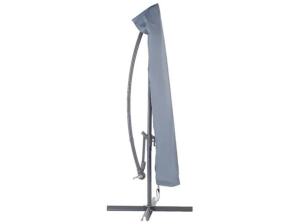 Sonnenschirme: Ampelschirm Savona, 300mm, helles Beige – Gebraucht aus Stäfa von Faw 1