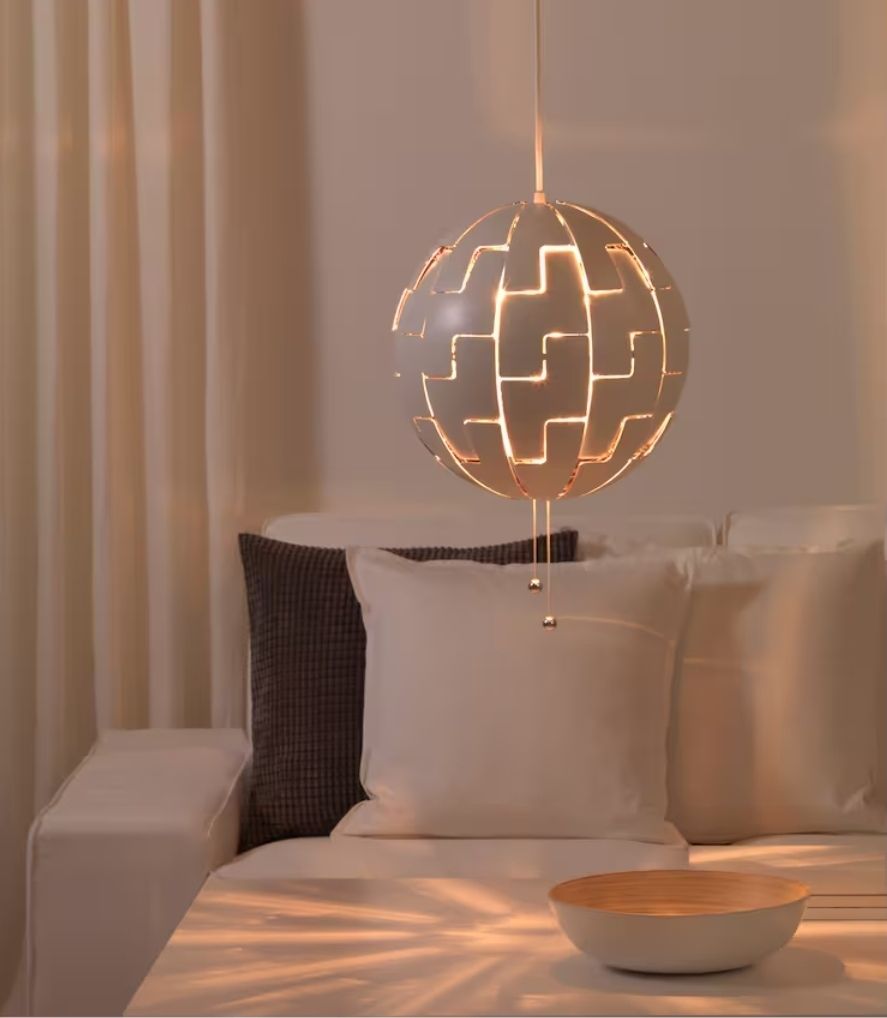 Ikea Kronleuchter & Deckenlampen: Hängeleuchte/ Deckenlampe Ikea – Gebraucht aus Binz von  4