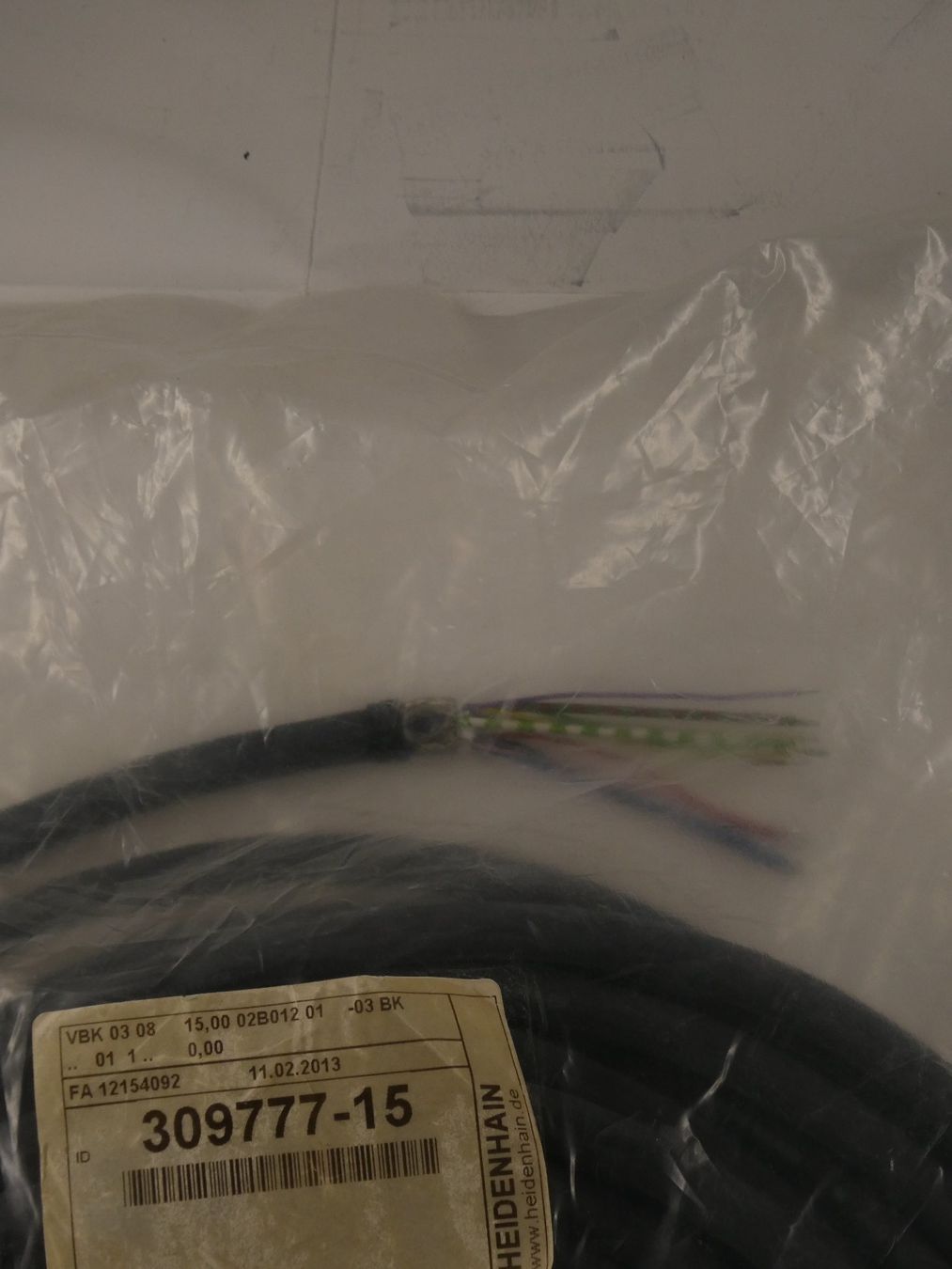 Elektronikbauteile: Heidenhain Signalkabel 15m – Neu und originalverpackt aus Fulenbach von Hach0 2