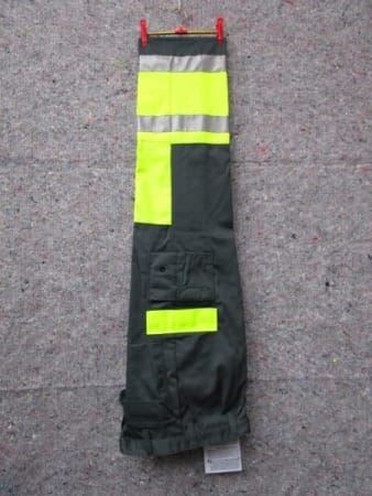Arbeitshose Fristads , grün-gelb Gr.40, Warnschutzhose, neu