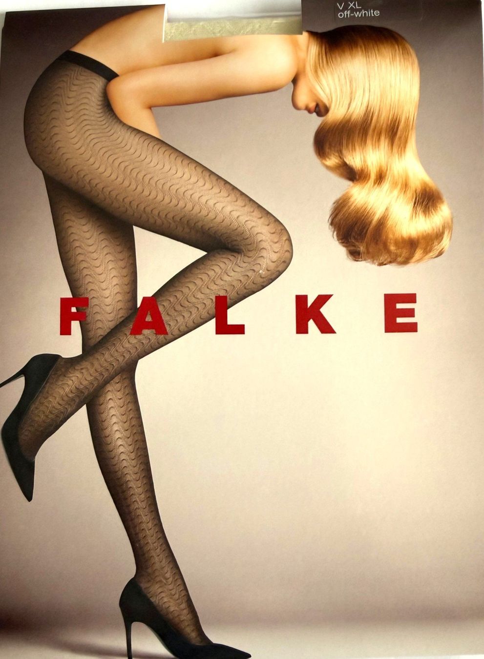 Falke Calze & Collant: Strumpfhose Falke Mystical Wave – Nuovo e nell'imballaggio originale da Menziken venduto da ABA60