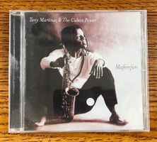 Tony Martinez & The Cuban Power: Maferefun CD