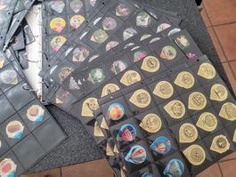 Super schöne seltene Kafferahmdeckel Sammlung