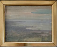 Gemälde Eduard Rüdisühli Bodensee