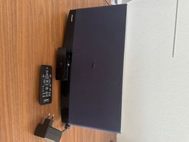 Philips Sound-Anlage mit Fernbedienung und Ne...
