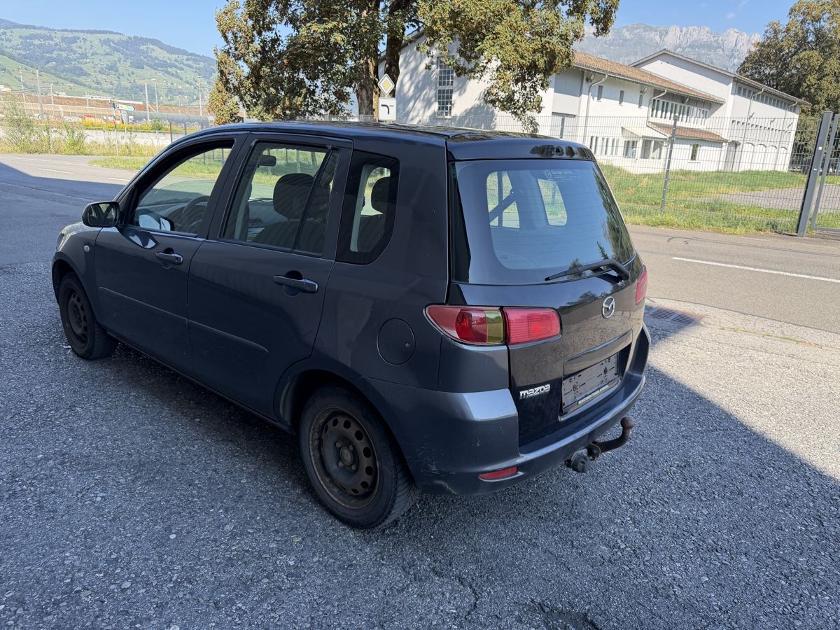 Mazda Automobili: Mazda 2 1.4 – Usato da Buchs SG venduto da Sulti 4