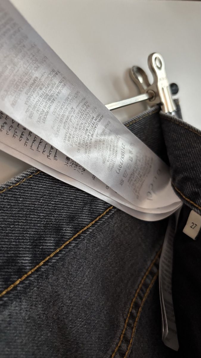 Gucci Jeans: Gucci Jeans in Grau Gr. S – Nuovo (secondo la descrizione) da Luzern venduto da luzern.secondhand 7