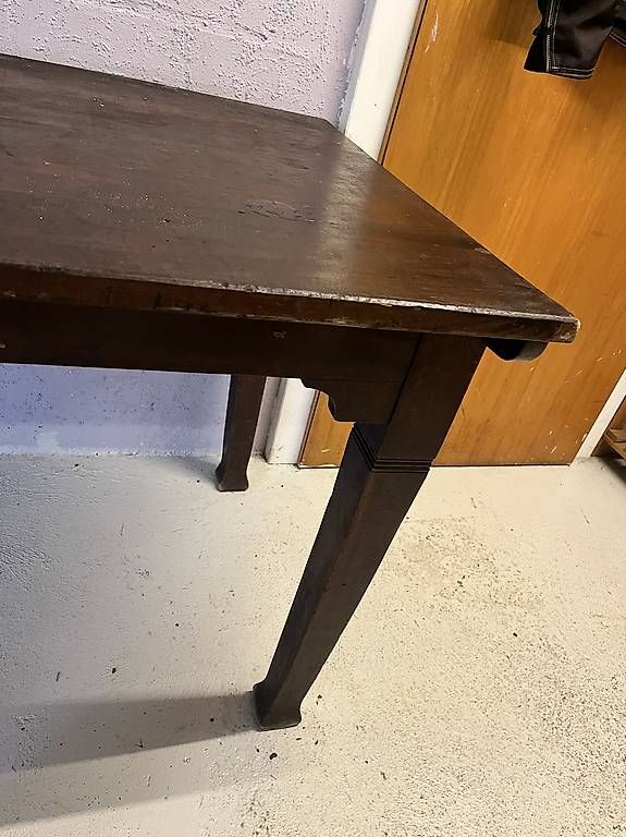 Eichholtz Tables: Massiver Holztisch – D'occasion à Mauren TG par Kochmario