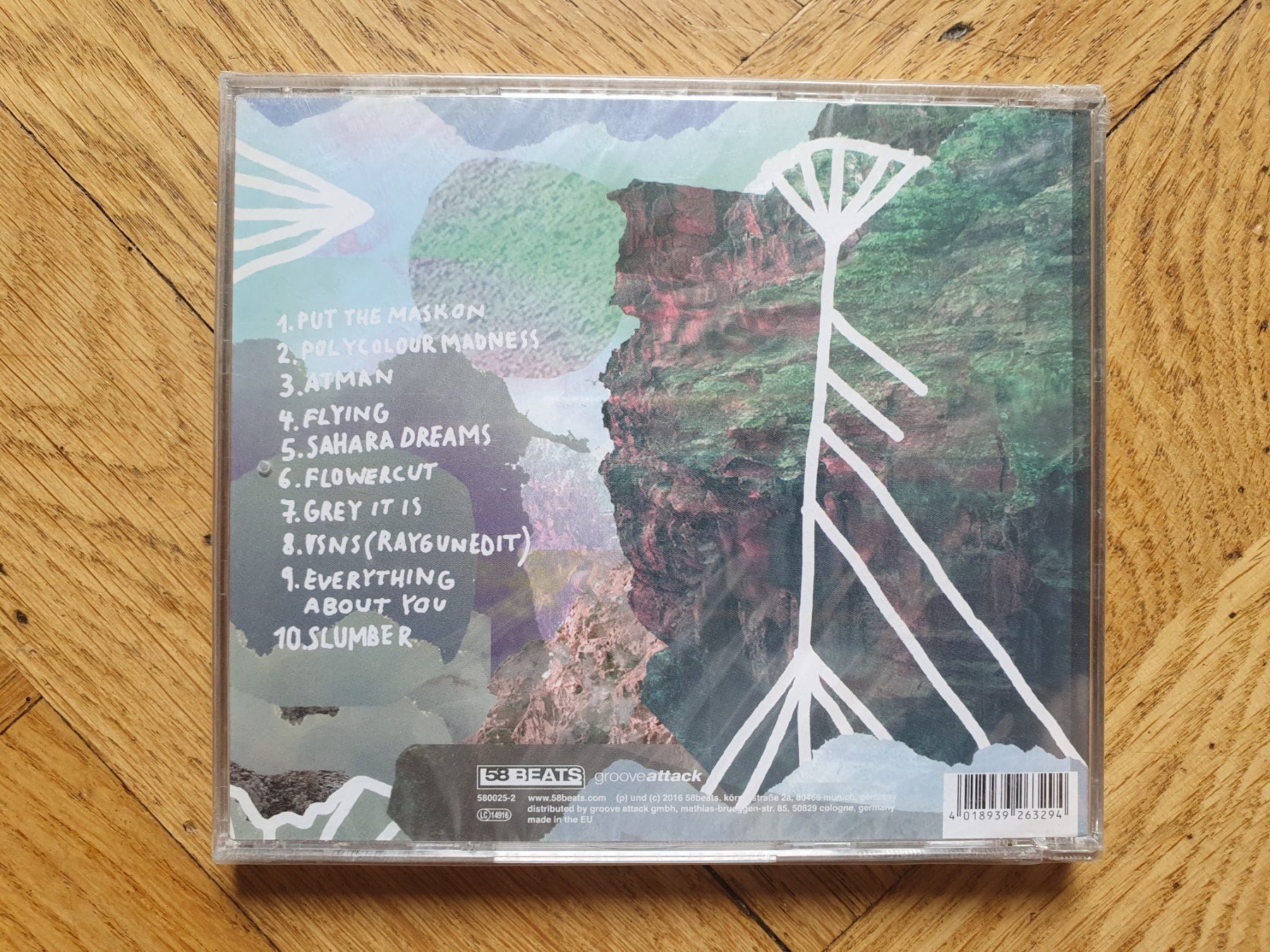 CD: Akere - Blue Sphinx (CD, Album) Top! – Nuovo e nell'imballaggio originale da Zürich venduto da haitimarasa 1