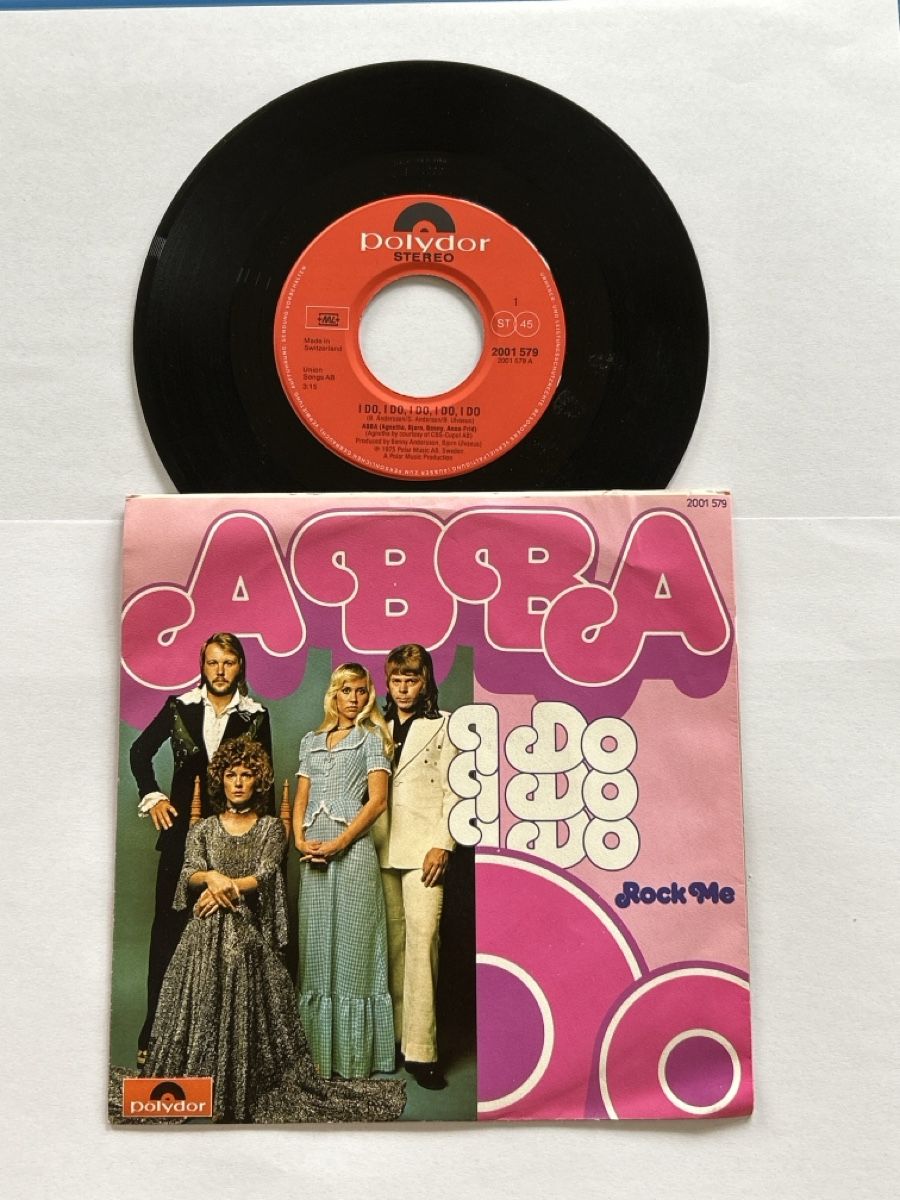 Dischi in vinile: ABBA. 1975. I Do I Do I Do sehr RAR – Usato da Faulensee venduto da Mizuno06