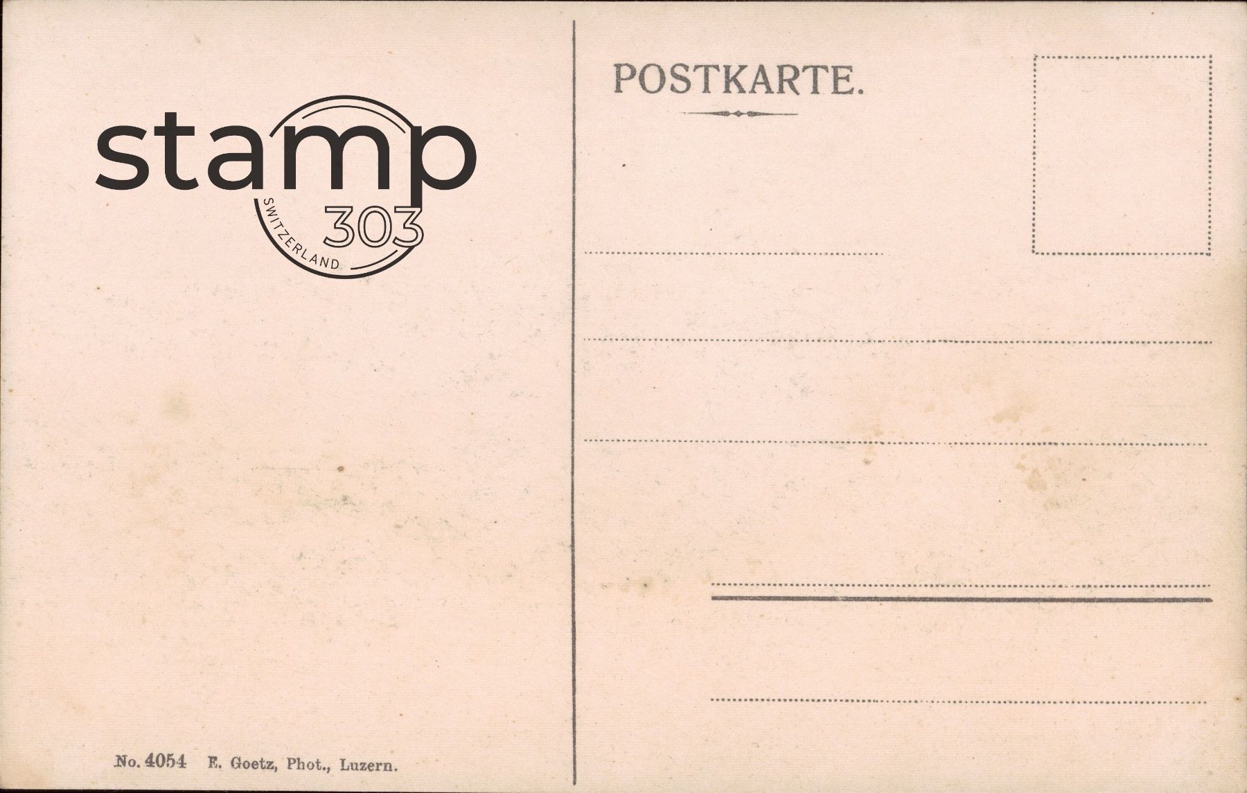 Ansichtskarten: AK Göschenen _ Gotthardbahn – Gebraucht aus Eggersriet von stamp303 1
