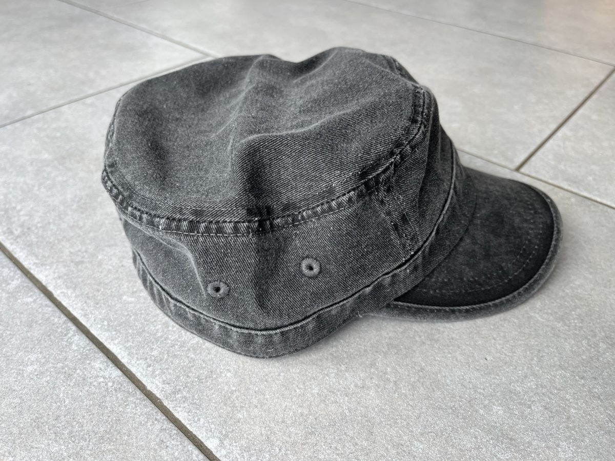 Copricapi, berretti & cappellini: Neue MJM Cap Schwarz Gr. S/M, Army-Style – Nuovo e nell'imballaggio originale da Märwil venduto da Saliman7 2
