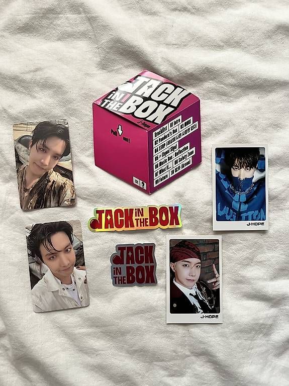 CD: Kpop album Jack In The Box – Usato da Lonay venduto da jes_8znz