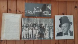 Ted Lewis; Jazz legende; Foto, Original Unterschrift, Brief