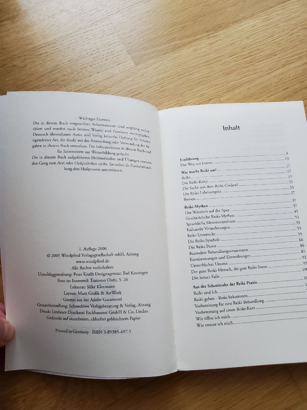 Libri: Reiki ganz klar! - Frank Arjava Petter - Top Zustand! – Usato da Wetzikon ZH venduto da Wetzicardo25 1