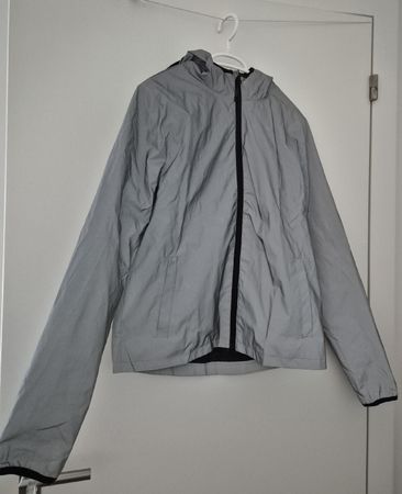 Hochreflektierende Regenjacke Crivit Gr. S 36/38 - Wie neu! 