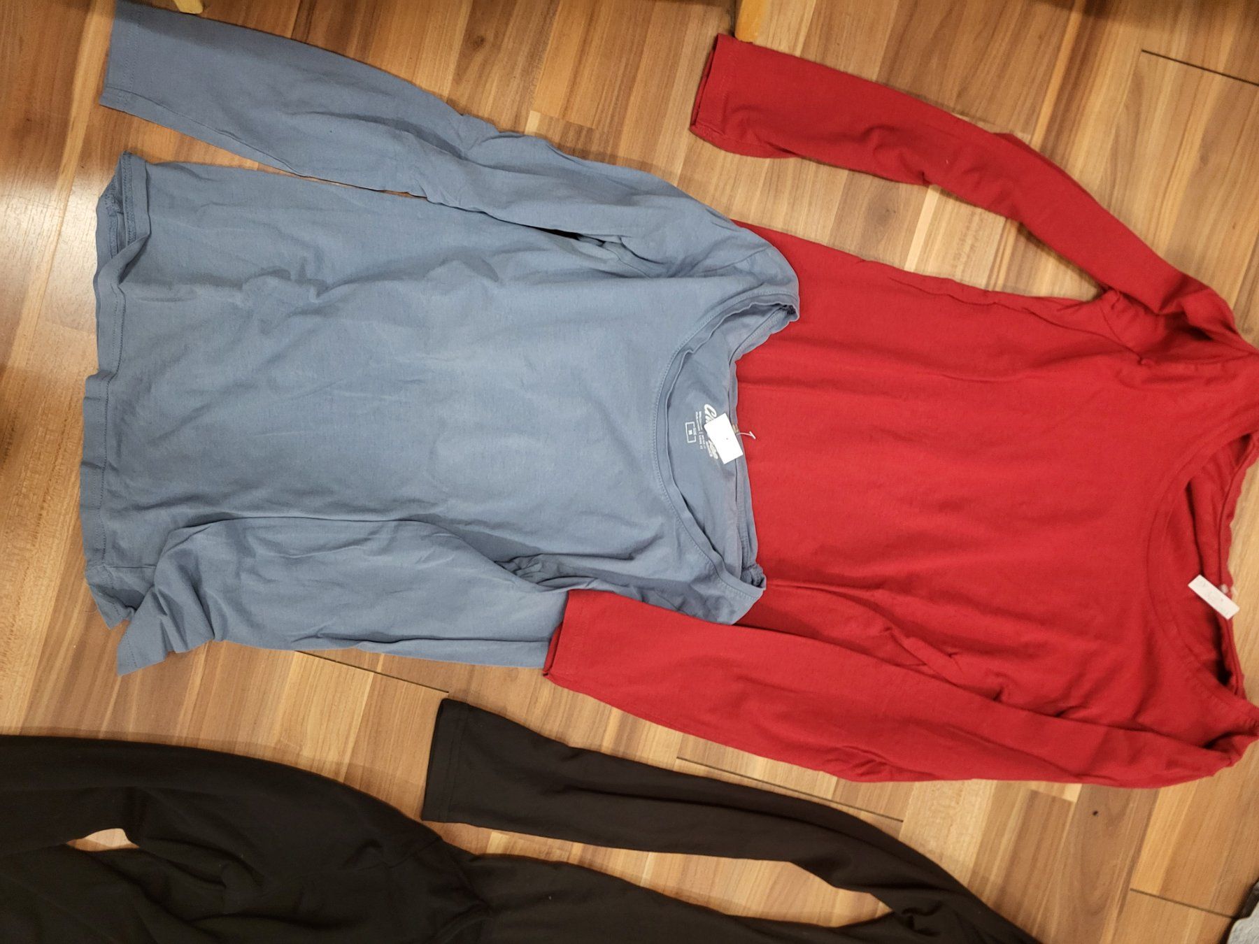 Maglioni & Felpe: 2 Shirts langarm gr M nach Wahl B8 – Usato da Schwarzenburg venduto da flamingo1970 1