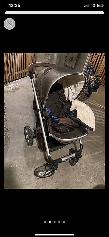 Carrozzine: Kinderwagen  – Usato da Baden venduto da lul_d68m 1