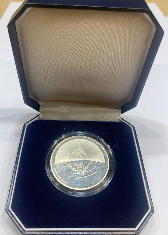 Expo 02 Gedenkmünze Kaufen auf Ricardo