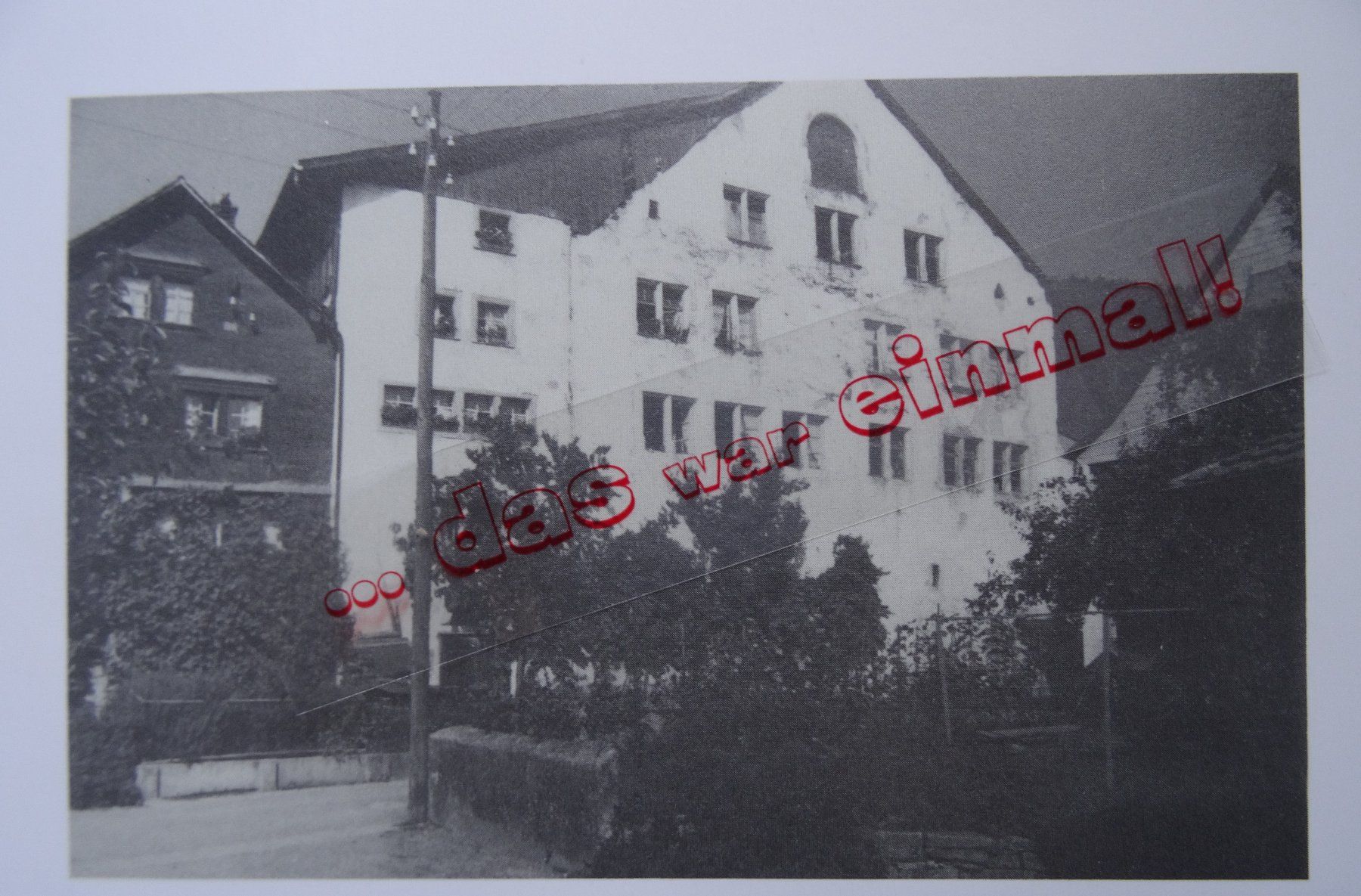 Cartoline postali: St. Gallen 2mal Balgach anno dazumal – Usato da Safnern venduto da Wstussi
