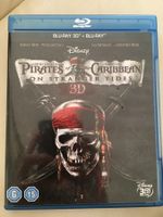 Pirates of the Caribbean on Stranger Tides Blu-Ray 3D/Blu-Ry