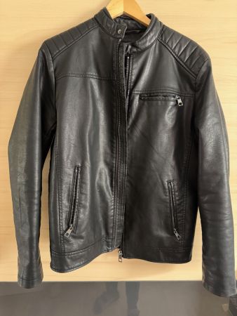 Veste en cuir M