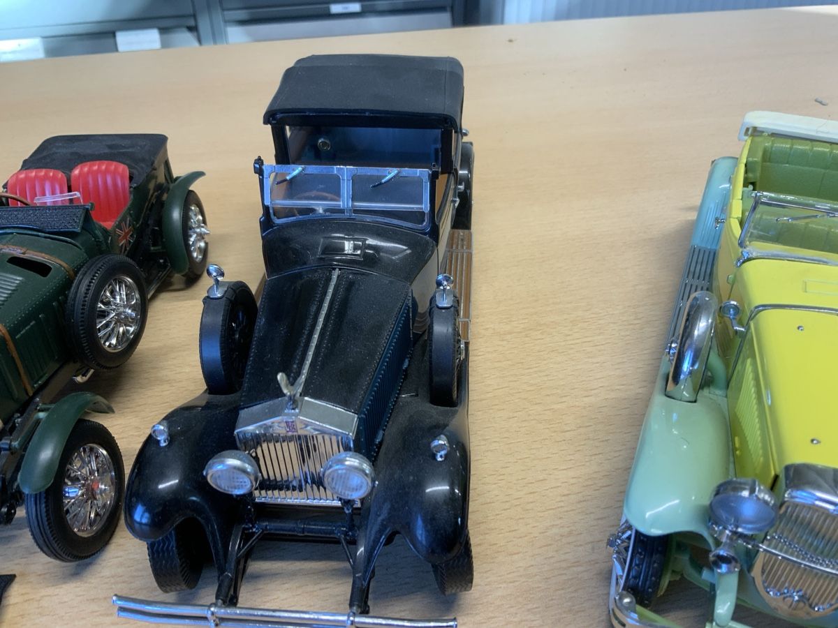 Modellini d'auto: Modellautos Sammlung 6 Oldtimer diverse Marken gebraucht – Difettoso da Niederuzwil venduto da Miami1999 3