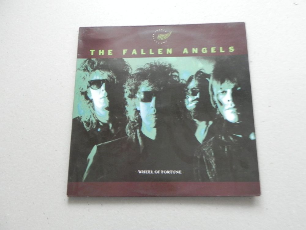 LP Glam Rock Band The Fallen Angel 1988 Wheels of Fortune | Kaufen auf ...