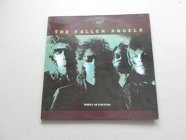 LP Glam Rock Band The Fallen Angel 1988 Wheels of Fortune