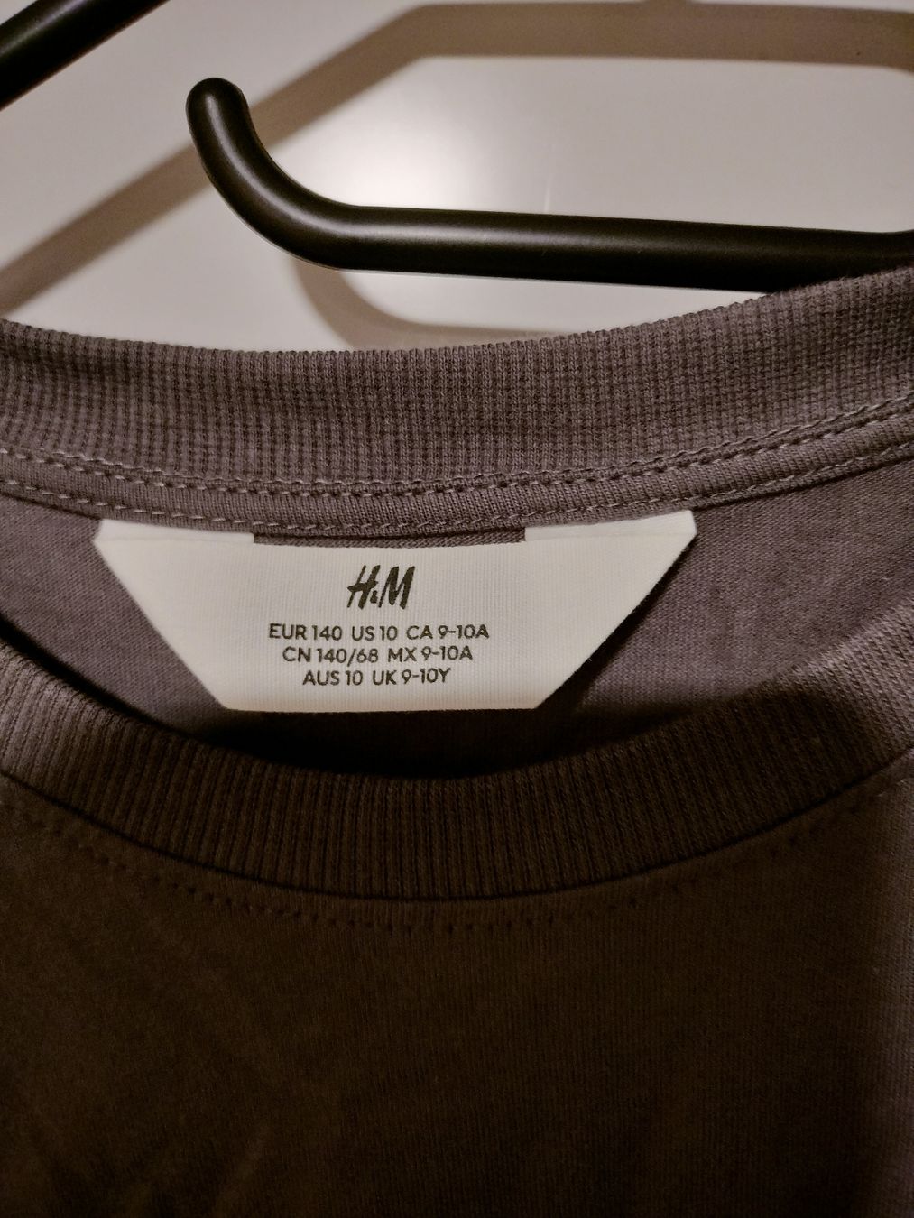 H&M Robes et jupes: H&M kleid elegant 140 grau – Neuf (Voir description) à Gordevio par LadyTicino 3