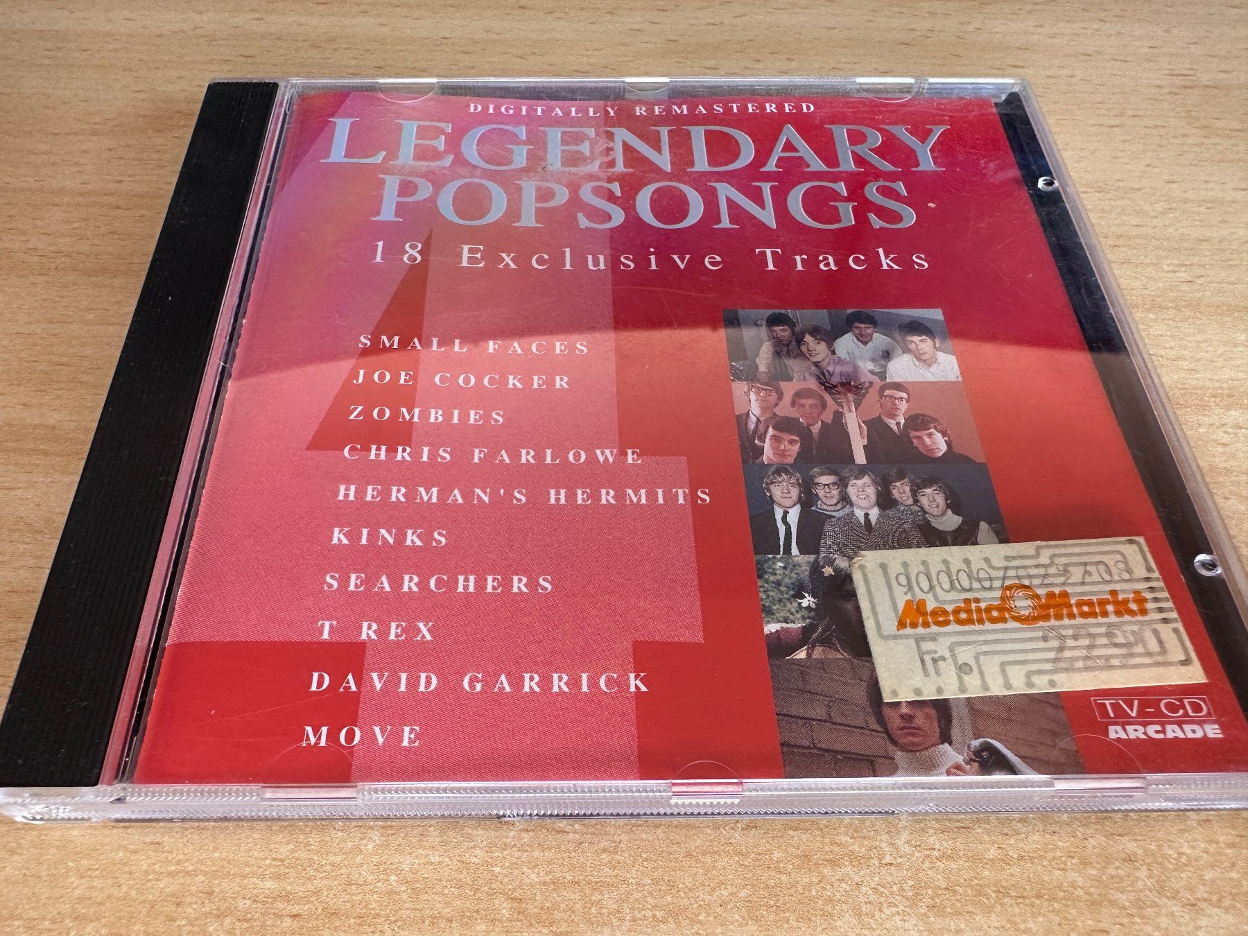CD: Various – Legendary Popsongs Vol.4 – Usato da Rikon im Tösstal venduto da Alpenmutz